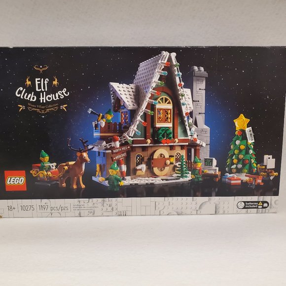 LEGO Other - LEGO Christmas LEGO 10275 Elf Club House